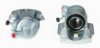 BUDWEG CALIPER 34648 Brake Caliper